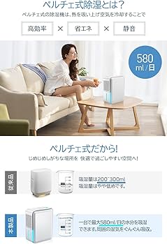 除湿機　加湿器　空気清浄機　一台三役　除湿　加湿　空気清浄 Amazon | 除湿機 小型 【除湿・加湿・空気清浄 一台3役】 除加湿